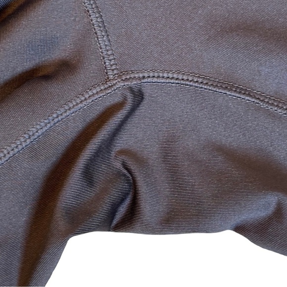 Mountain Hardwear Women Grey Black Capri Hiking Pants Sz Sm 27x16 Stretch Waist - Picture 9 of 11